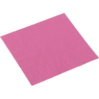 Farbige Servietten 19 cm - 50 Stück
