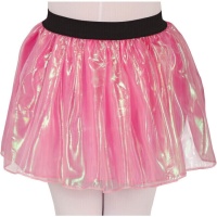 Schillernder farbiger Tutu-Rock für Kinder von 30 cm