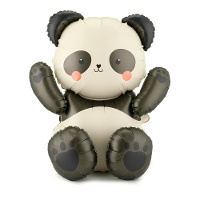 Panda-Folienballon, 72 x 68 cm