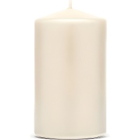 Bunte Kerze 6,5 X 10 cm - 6 Stück