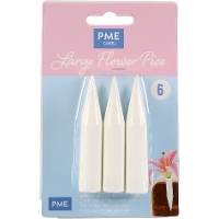 Große Blumenspieße - PME - 6 Stk.