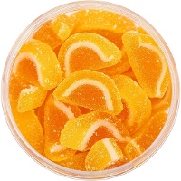 PME Streusel 'Orangenscheiben' - Gummibonbons, 142 g
