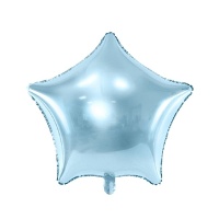 Sternballon, 48 cm, einfarbig - PartyDeco - 1 Stück