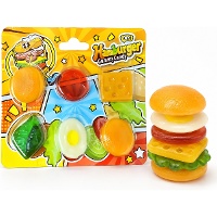Gummiburger zum Selberbauen - 12 g
