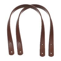 Kunstleder-Griffe, 35 cm - Katia - 1 Paar