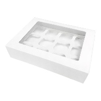 Schachtel für 12 Cupcakes - Hilarious