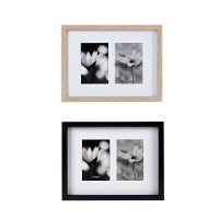 Mehrfach-Fotorahmen Landschaften für 2 Fotos 10 x 15 cm - DCasa