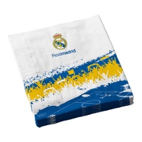 Servietten Real Madrid Fan - 12 Stück