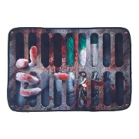 Killer-Clown-Fußmatte