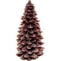 Weihnachtsbaumkerze 16 x 7,5 cm