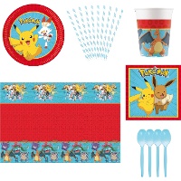Party-Set für Pokemón - 8 Personen