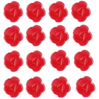 Blumenwaffeln 4 cm - Dekora - 72 Stück