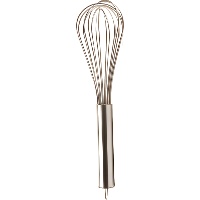 Schneebesen aus Edelstahl 20 cm - Decora