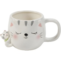 Katzen-Tasse, 400 ml