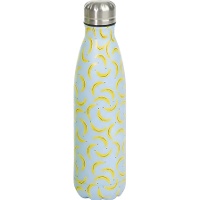 0,5?l-Trinkflasche mit Bananenmuster