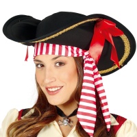 Piraten Korsarenmütze