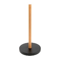 Rollenhalter aus Holz und Metall - 1 Stück.
