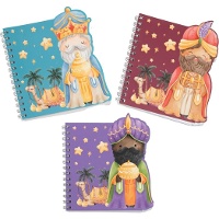 Notizheft Heilige Drei Könige 13 x 12 cm - 1 Stück