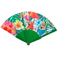 Fächer mit hawaiianischem Design