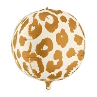 Orbz-Ballon mit Leopardenmuster, 50 cm
