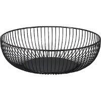 Metall Obstschale 28 x 28 x 8,5 cm - 1 Stück