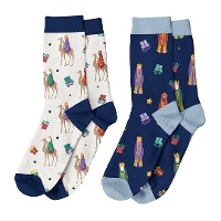 Dreikönigsocken - 1 Paar