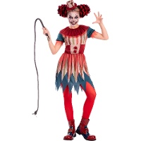 Vintage Clown Kostüm für Frauen