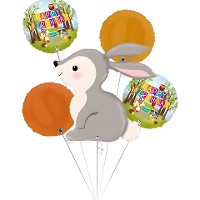 Happy Birthday Bunny Bouquet 64 cm - Grabo - 5 Stk.