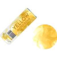 Gelbe Farbrauchbombe 11,5 cm - 5 Stück