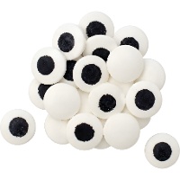 Zuckeraugen mit riesigen Pupillen, 25 g - PME