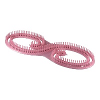 Langer Webstuhl in der Form von 8 von 64 x 21 cm