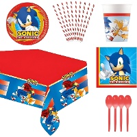 Sonic-Partyset für 8 Personen
