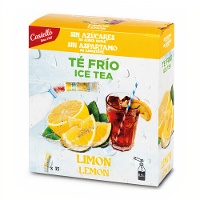 Cold Tea Zero & Instant Natural Lemon - 12 Beutel
