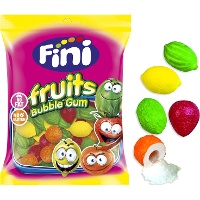 Kaugummi in Fruchtform - Fini Bubble gum fruits - 90 gr