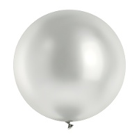 Riesiger Glossy-Latexballon, 60 cm - PartyDeco - 1 Stück