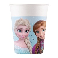 Frozen-Partybecher, blau, 200 ml - 8 Stück