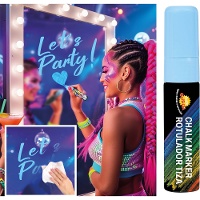 Flüssigkreide-Marker