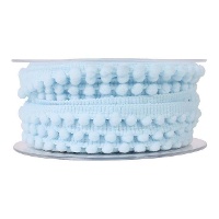 Pompon-Band 1 cm - 15 m