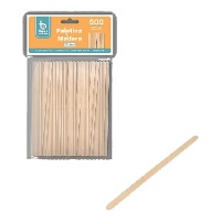 Holzrührstäbchen für Kaffee, 11 cm - 500 Stück