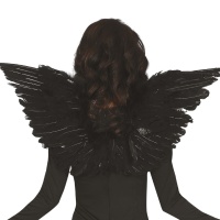 Flügel aus Federn, 62 cm - 1 Stück