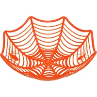 Spinnennetz-Schale 27 x 8 cm - 1 St.