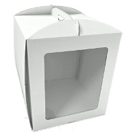 Kuchenbox 35 x 35 x 40 cm mit Griff und Fenster - Azucren