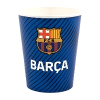 FC Barcelona Pappbecher, blau - 8 Stück