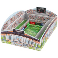 36 x 30 cm Ständer für Fußballstadion