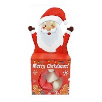 Weihnachtsmann-Wolkenbox, 80 g