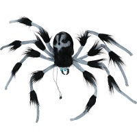 Hängeleuchte mit Spinne, Licht, Ton und Bewegung, 80 cm