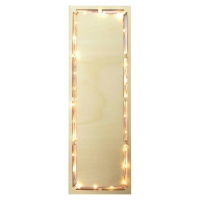 36 x 12 cm Tortenboden mit LED-Leuchten