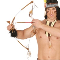 60 cm Indianerbogen mit Pfeil