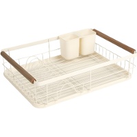Abtropfgestell 44 x 32 x 12,5 cm - nordischer Stil Bois & Terre