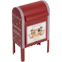 Königlicher Briefkasten für Briefe an die Heiligen Drei Könige, 30 x 18 x 12 cm